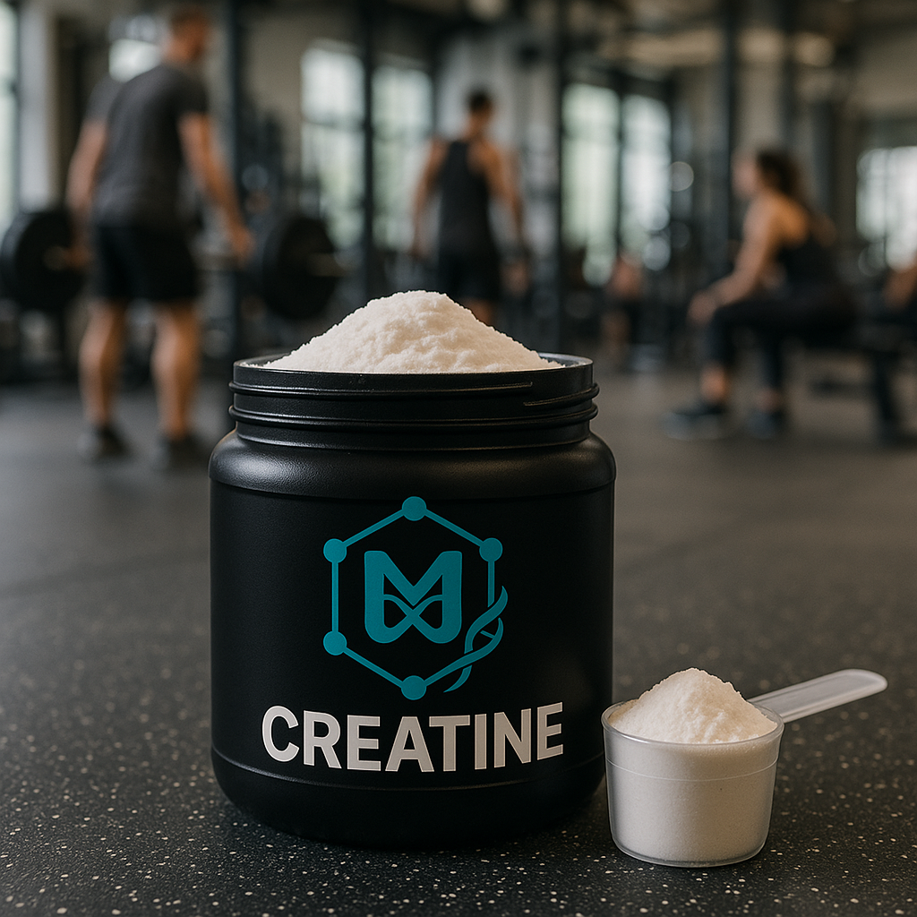 Guía sobre la creatina Metabolismix