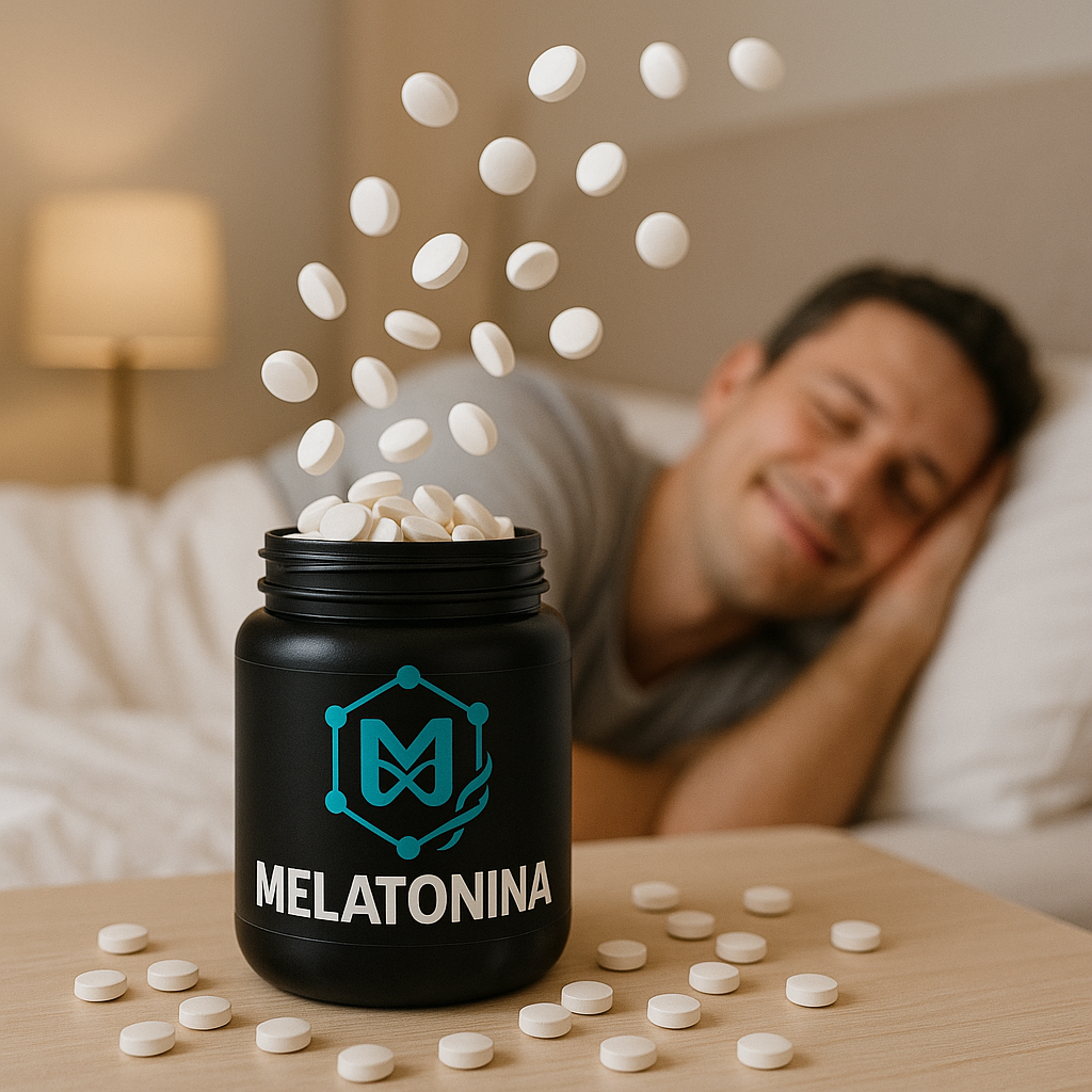 Guía sobre la melatonina Metabolismix